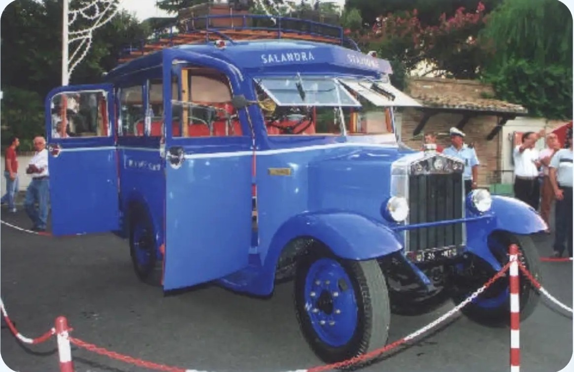 Autobus storico Autolinee Nolè