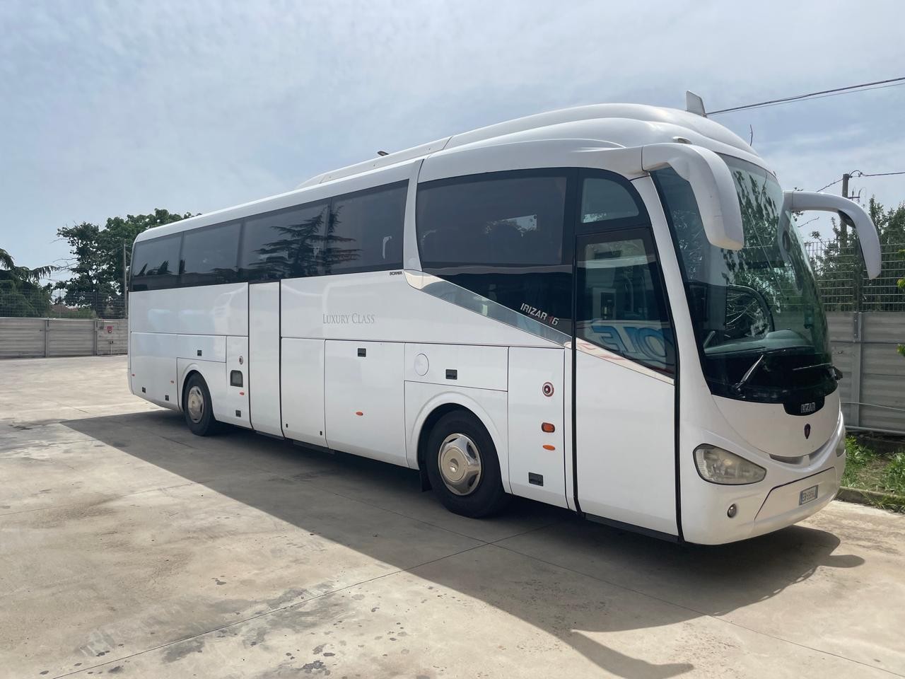 Pullman gran turismo Autolinee Nolè in Basilicata