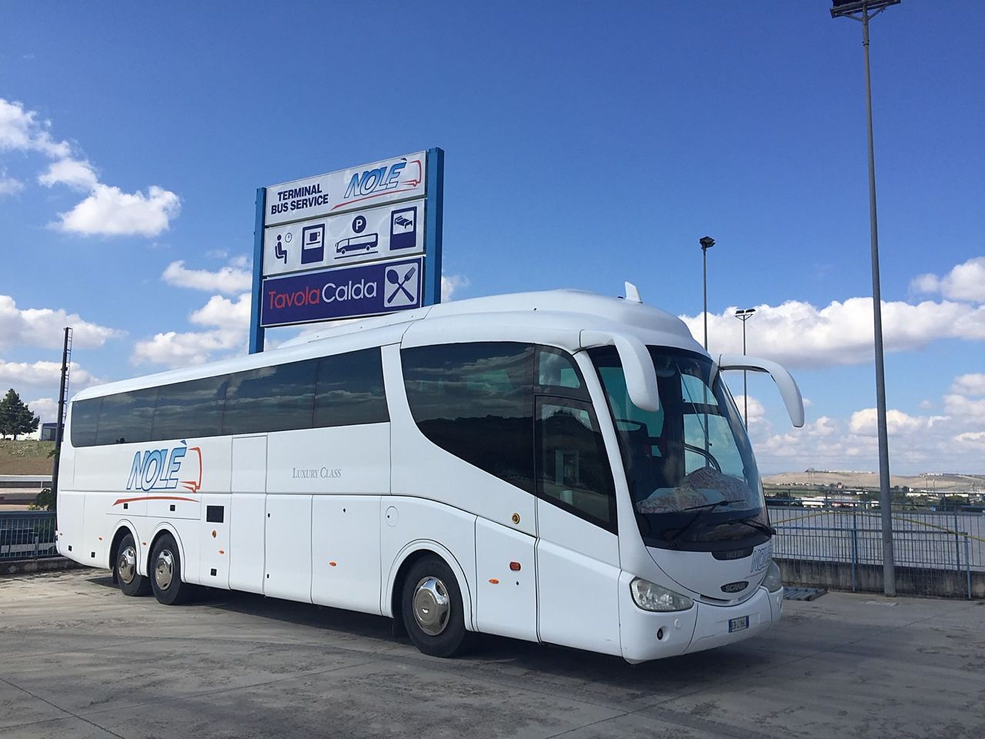Pullman Nolè al Terminal Bus Service